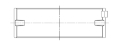 Picture of ACL Toyota 3SGTE 0-50mm Oversized High Performance Main Bearing Set