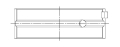 Picture of ACL Toyota 3SGTE 0-50mm Oversized High Performance Main Bearing Set