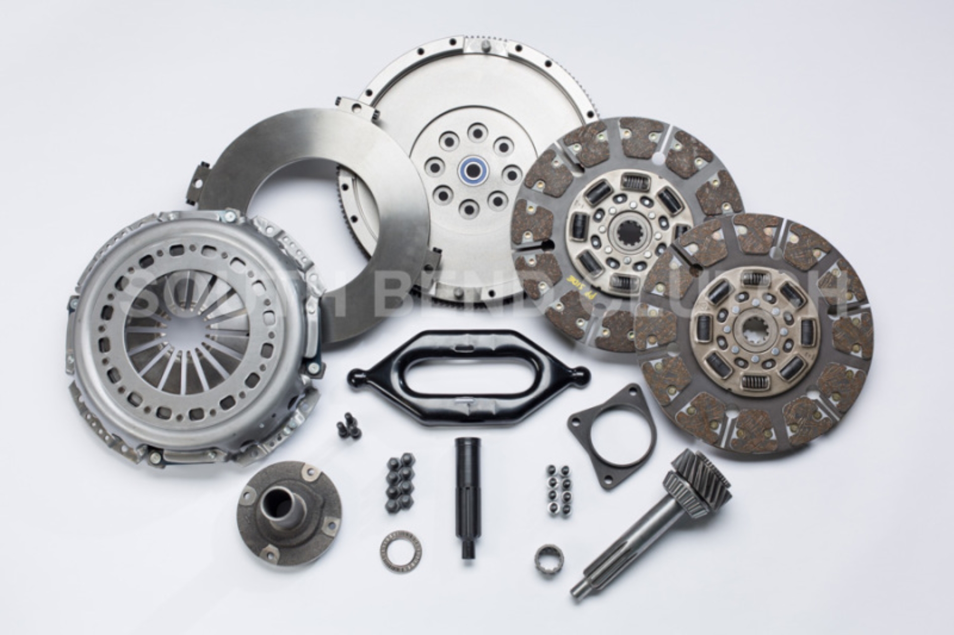 Picture of SBC Diesel Twin Clutch Kits