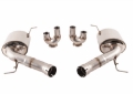 Picture of AWE Tuning BMW F10 M5 Touring Edition Axle-Back Exhaust Chrome Silver Tips