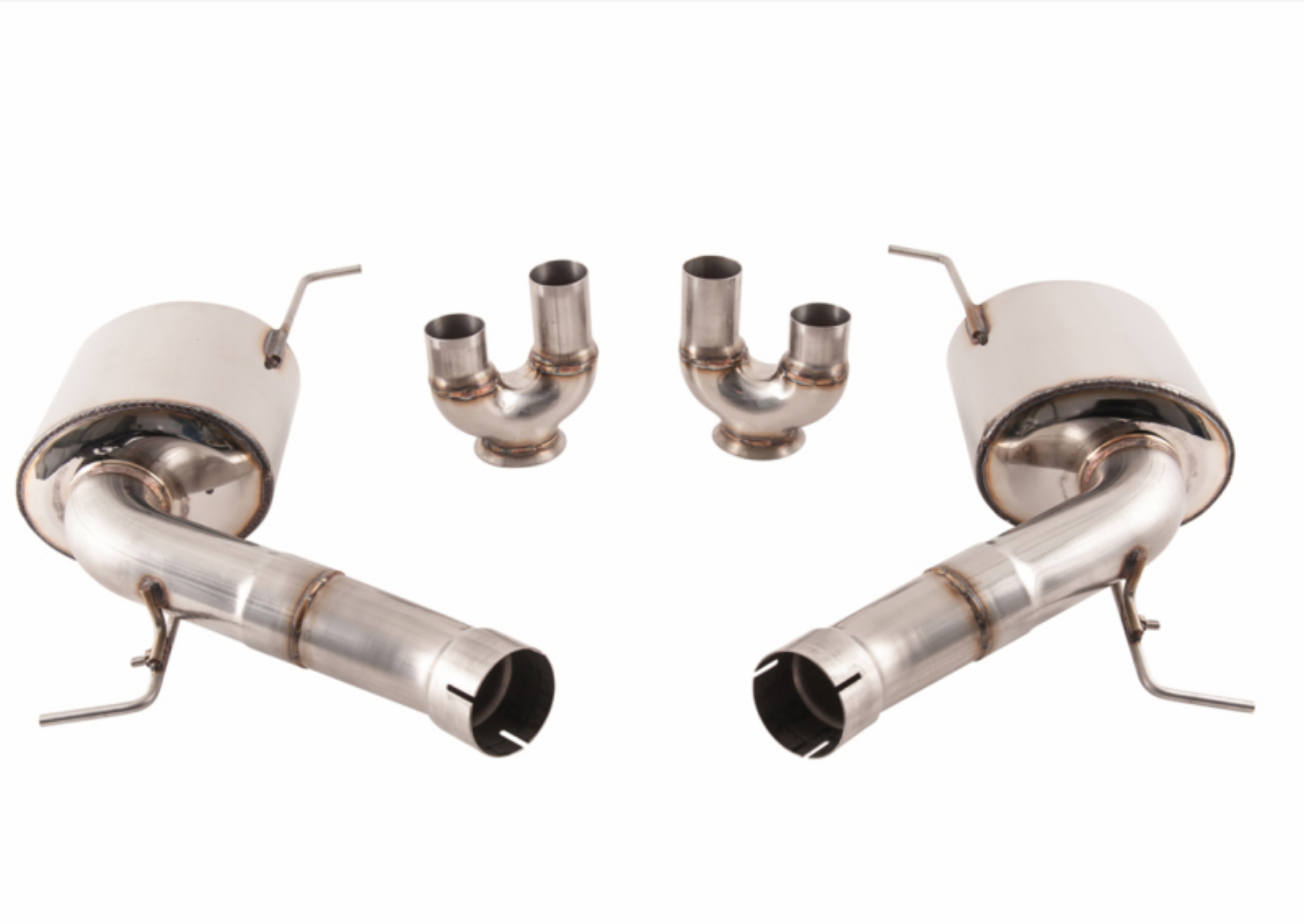 Picture of AWE Tuning BMW F10 M5 Touring Edition Axle-Back Exhaust Diamond Black Tips