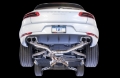 Picture of AWE Tuning Porsche Macan Track Edition Exhaust System - Chrome Silver 102mm Tips