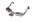 Picture of AWE Tuning Porsche 981 Performance Exhaust System - w-Chrome Silver Tips