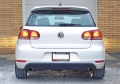 Picture of AWE Tuning Golf TDI GTI Style Performance Exhaust - Diamond Black Slash Cut Tips