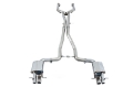 Picture of AWE Tuning Mercedes-Benz W205 AMG C63-S Coupe SwitchPath Exhaust System - for Non-DPE Cars