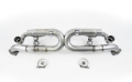 Picture of AWE Tuning Porsche 991 SwitchPath Exhaust for PSE Cars Chrome Silver Tips