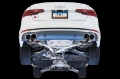Picture of AWE Tuning Audi B9 S4 SwitchPath Exhaust - Non-Resonated Silver 102mm Tips
