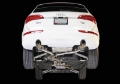 Picture of AWE Tuning Audi 8R Q5 2-0T Touring Edition Exhaust - Polished Silver Tips