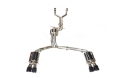 Picture of AWE Tuning Audi C7 - C7-5 S7 4-0T Touring Edition Exhaust - Diamond Black Tips