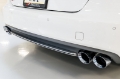 Picture of AWE Tuning Audi C7 - C7-5 S7 4-0T Touring Edition Exhaust - Polished Silver Tips