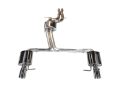 Picture of AWE Tuning Audi C7 A6 3-0T Touring Edition Exhaust - Dual Outlet Chrome Silver Tips