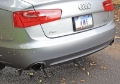 Picture of AWE Tuning Audi C7 A6 3-0T Touring Edition Exhaust - Dual Outlet Diamond Black Tips