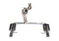 Picture of AWE Tuning Audi C7 A7 3-0T Touring Edition Exhaust - Dual Outlet Chrome Silver Tips
