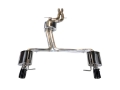Picture of AWE Tuning Audi C7 A7 3-0T Touring Edition Exhaust - Dual Outlet Diamond Black Tips