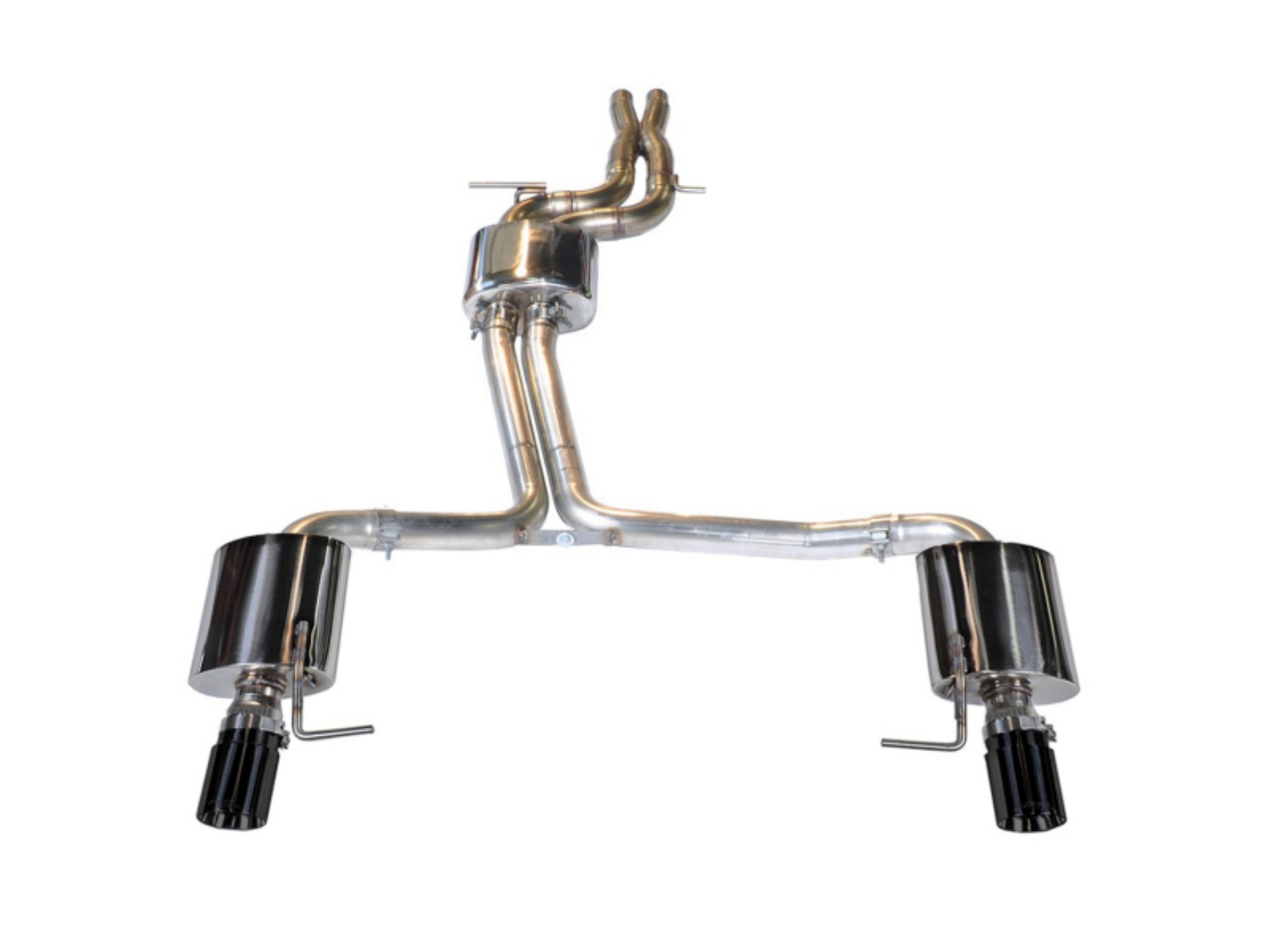 Picture of AWE Tuning Audi C7 A7 3-0T Touring Edition Exhaust - Dual Outlet Diamond Black Tips