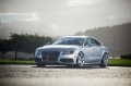 Picture of AWE Tuning Audi C7 A7 3-0T Touring Edition Exhaust - Dual Outlet Diamond Black Tips