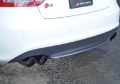 Picture of AWE Tuning B8 - B8-5 S5 Cabrio Touring Edition Exhaust - Resonated - Diamond Black Tips