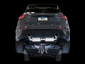 Picture of AWE Tuning Ford Focus RS Touring Edition Cat-back Exhaust- Resonated - Chrome Silver Tips