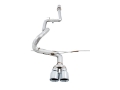 Picture of AWE Tuning Ford Focus ST Track Edition Cat-back Exhaust - Chrome Silver Tips