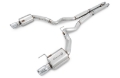 Picture of AWE Tuning S550 Mustang GT Cat-back Exhaust - Touring Edition Chrome Silver Tips