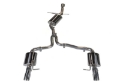 Picture of AWE Tuning Audi B8-5 All Road Touring Edition Exhaust - Dual Outlet Diamond Black Tips