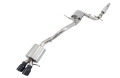 Picture of AWE Tuning Mk5 Jetta Mk6 Sportwagen 2-5L Touring Edition Exhaust - Diamond Black Tips