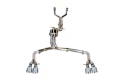 Picture of AWE Tuning Audi C7 - C7-5 S7 4-0T Track Edition Exhaust - Chrome Silver Tips