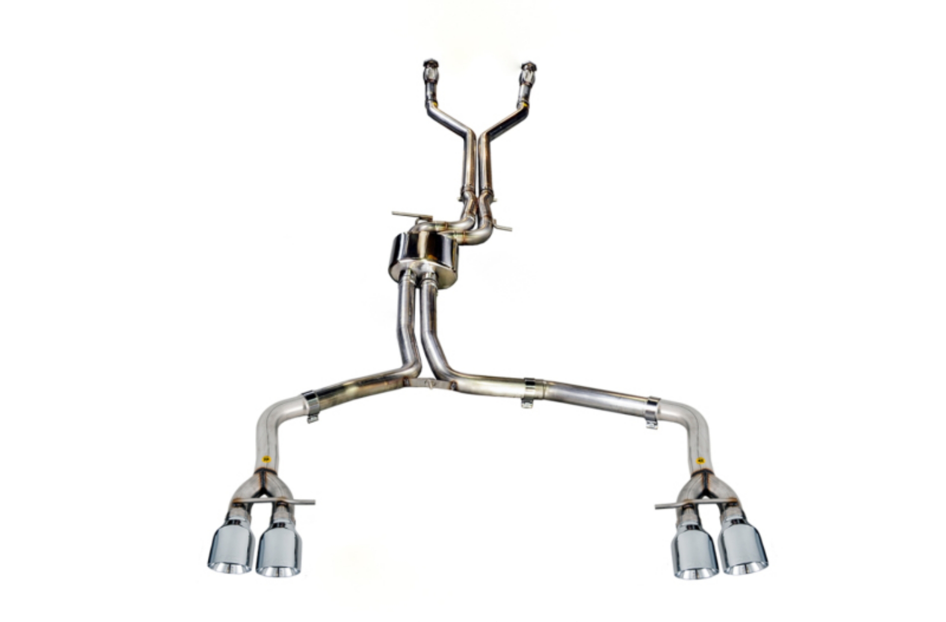 Picture of AWE Tuning Audi C7 - C7-5 S7 4-0T Track Edition Exhaust - Chrome Silver Tips