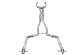 Picture of AWE Tuning Mercedes-Benz W205 AMG C63-S Coupe Track Edition Exhaust System no tips