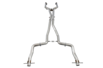 Picture of AWE Tuning Mercedes-Benz W205 AMG C63-S Sedan Track Edition Exhaust System no tips