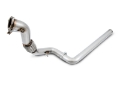 Picture of AWE Tuning Audi B9 A4 Track Edition Exhaust Dual Outlet - Chrome Silver Tips Includes DP