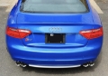 Picture of AWE Tuning Audi B8 S5 4-2L Track Edition Exhaust System - Diamond Black Tips