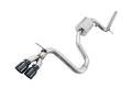 Picture of AWE Tuning VW MK7 Golf 1-8T Track Edition Exhaust w-Diamond Black Tips 90mm