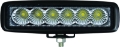 Picture of Hella Value Fit Mini 6in LED Light Bar - Flood Beam Pedestal