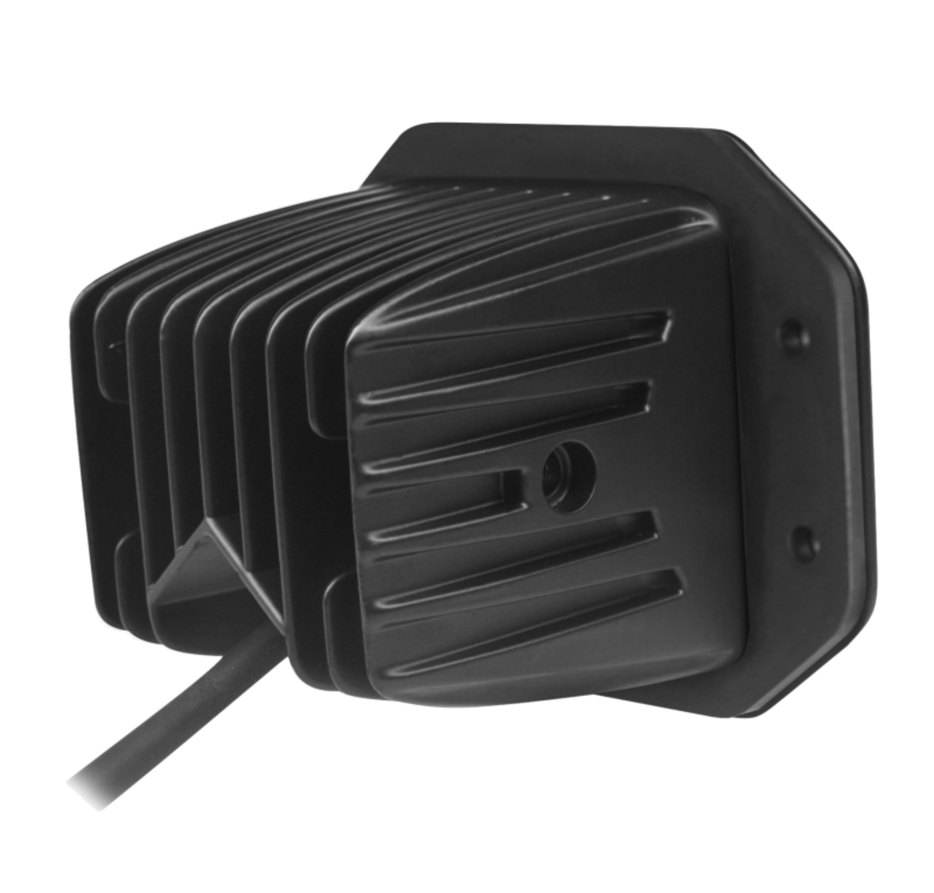 Picture of Hella Value Fit Flush Mount 3in 18W Cube Flood Beam LED Light