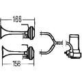Picture of HELLA Twin Tone Horn