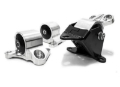 Picture of Innovative 96-00 Civic B-D Series Black Aluminum Mounts Solid Bushings 2 Bolt