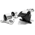 Picture of Innovative 96-00 Civic B-D Series Black Aluminum Mounts 95A Bushings 2 Bolt