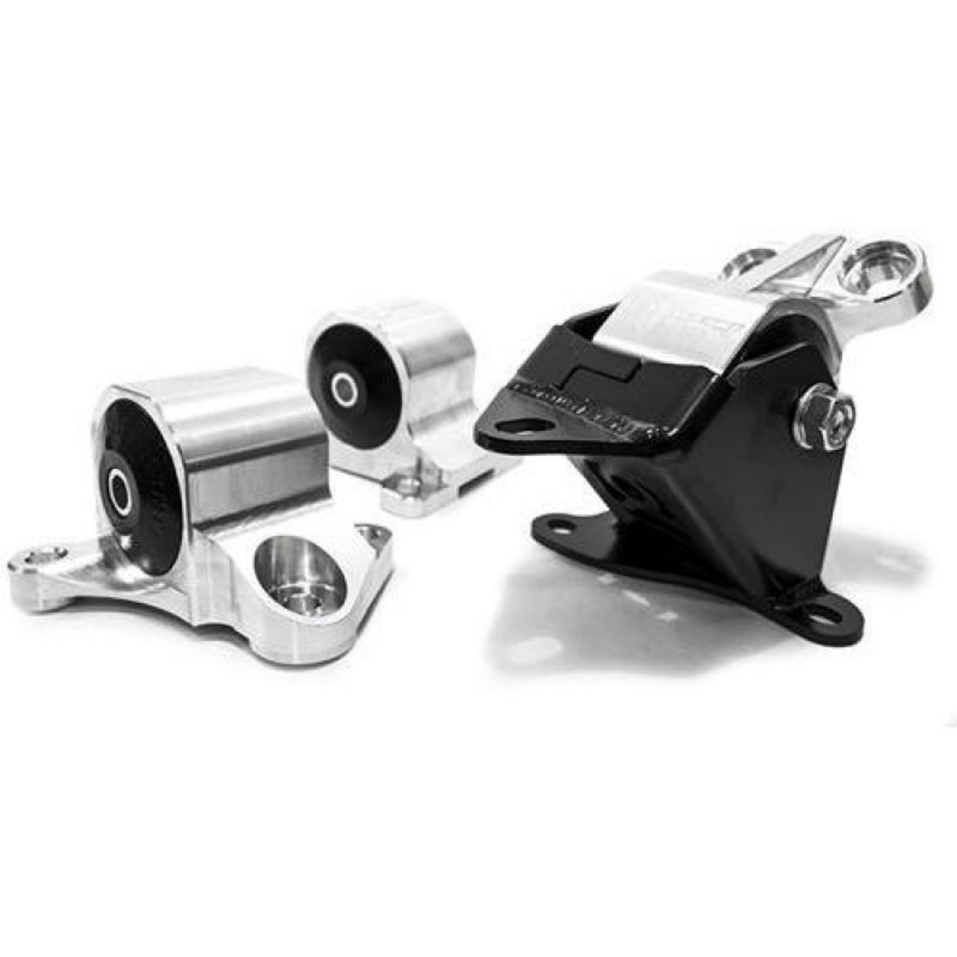Picture of Innovative 96-00 Civic B-D Series Black Aluminum Mounts 95A Bushings 2 Bolt