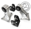 Picture of Innovative 00-09 Honda S2000 F-Series Silver Aluminum Mounts 95A Bushings