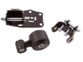 Picture of Innovative 97-01 Prelude J-Series Black Steel Mount 75A Bushing Front Mount Only