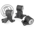 Picture of Innovative 97-99 Acura CL H-F Series Black Steel Mounts 60A Bushings Auto to Manual