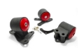 Picture of Innovative 94-01 Integra B-Series Black Steel Mounts 60A Bushings Cable Conversion 3 Bolt
