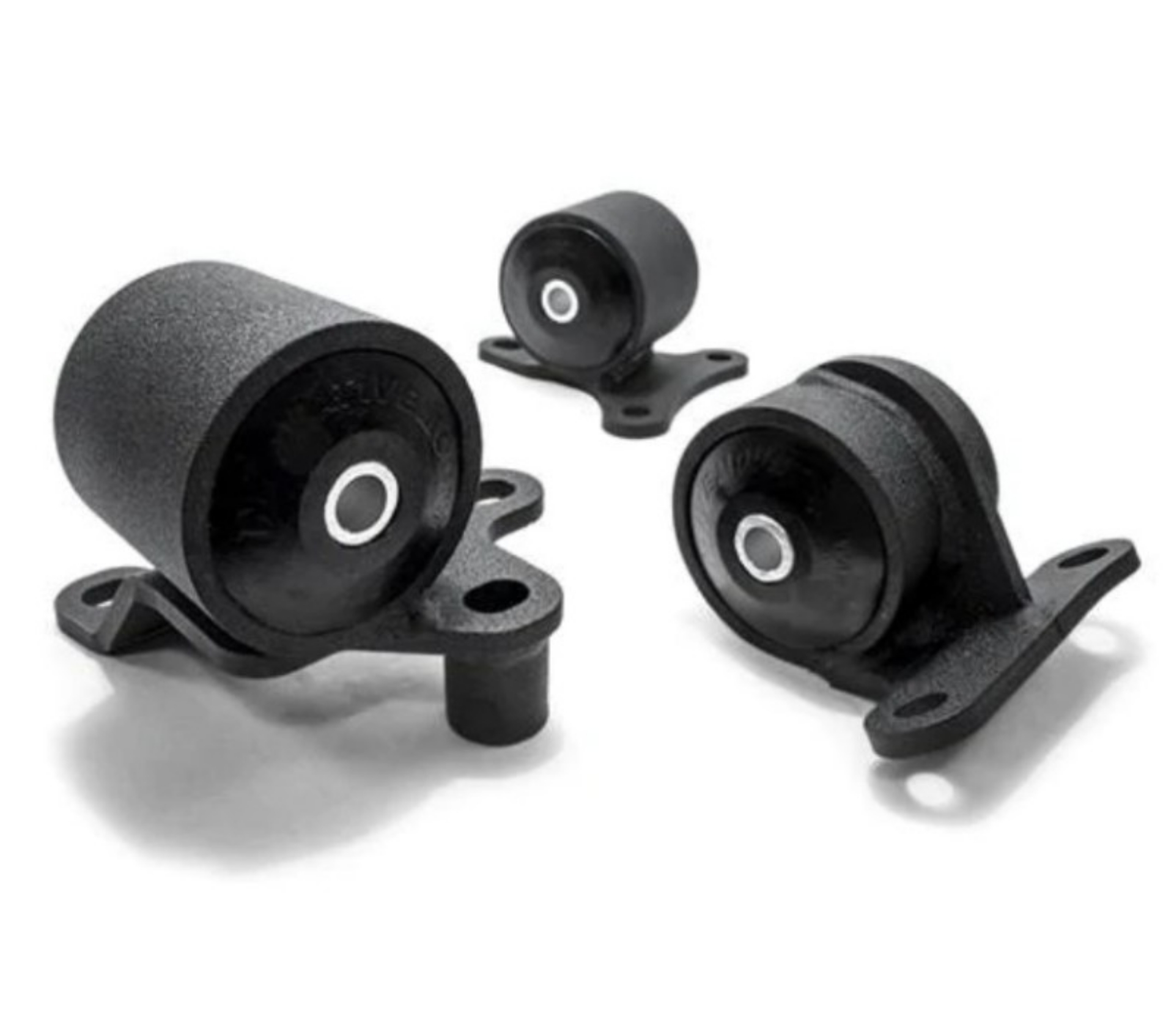 Picture of Innovative 90-93 Accord F-Series Black Steel Mounts 75A Bushings