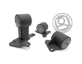 Picture of Innovative 94-97 Accord H-F Series Black Steel Mounts 75A Bushings