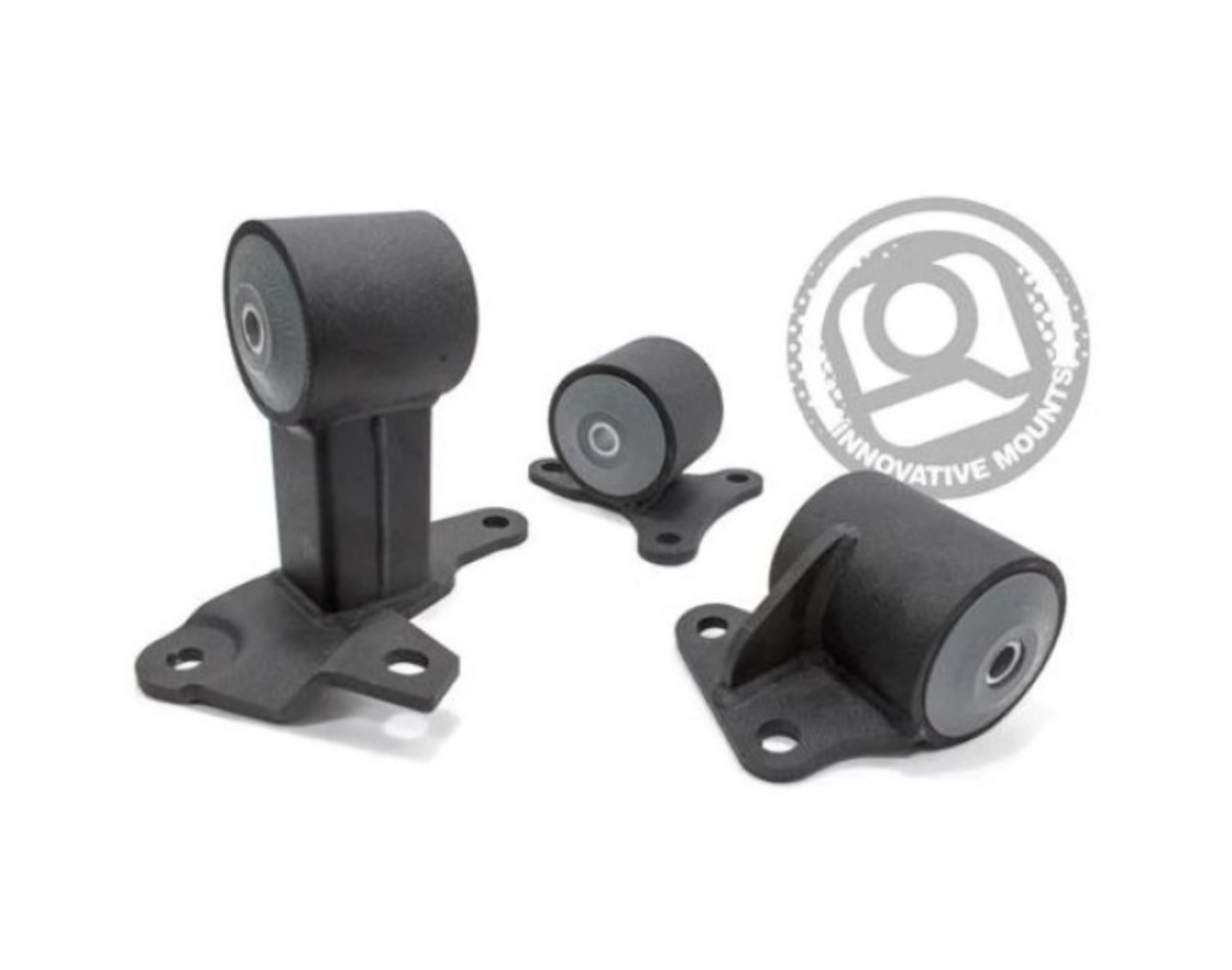 Picture of Innovative 94-97 Accord H-F Series Black Steel Mounts 75A Bushings