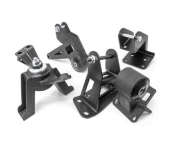 Picture of Innovative 00-05 Toyota MR2 Spyder K-Series Black Steel Mounts 75A Bushings