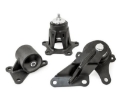 Picture of Innovative 98-02 Accord H-Series Black Steel Mounts 85A Bushings Auto Chassis Auto Trans