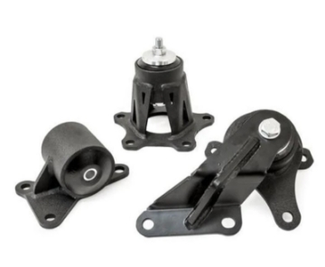 Picture of Innovative 98-02 Accord H-Series Black Steel Mounts 85A Bushings Auto Chassis Auto Trans