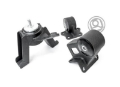 Picture of Innovative 00-05 Toyota MR2 Spyder 1ZZ Black Steel Mounts 85A Bushings No Front Mount